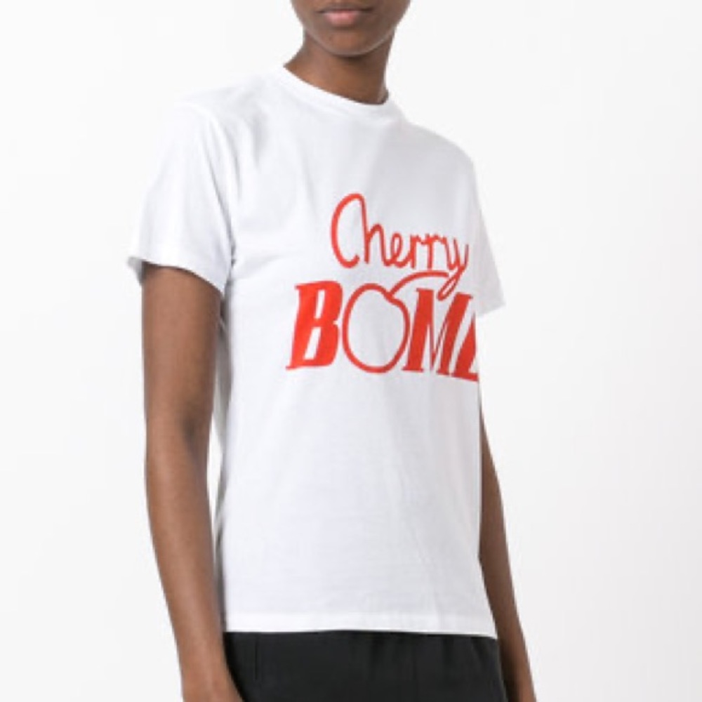 Ganni T-Shirt Cherry Bomb
